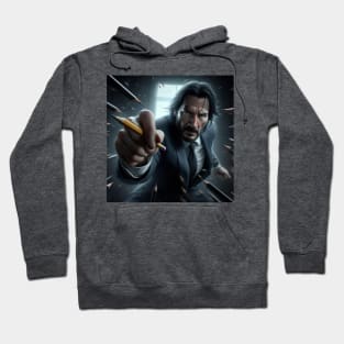 John the pencil killer Hoodie